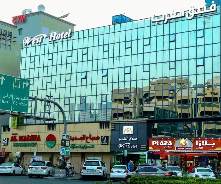 West Hotel Dubai Exterior foto